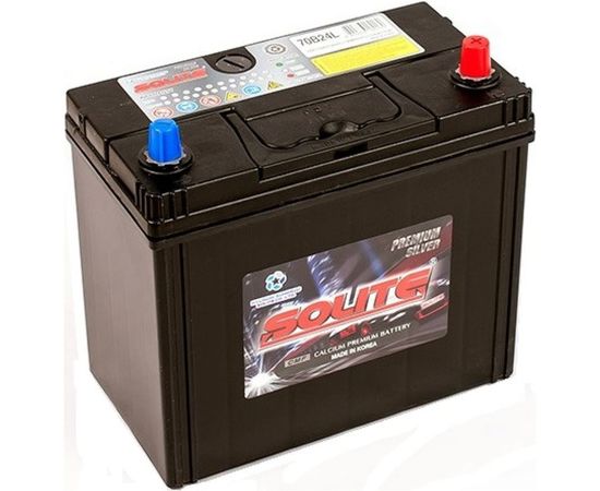 Аккумуляторная батарея SOLITE 6СТ59 236х128х220 70B24L 