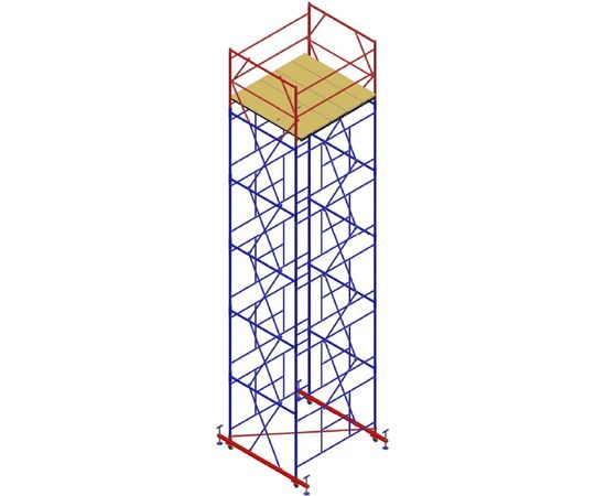 Вышка-тура МЕГА МЕГА-3 (Н=7,6 м) 567 