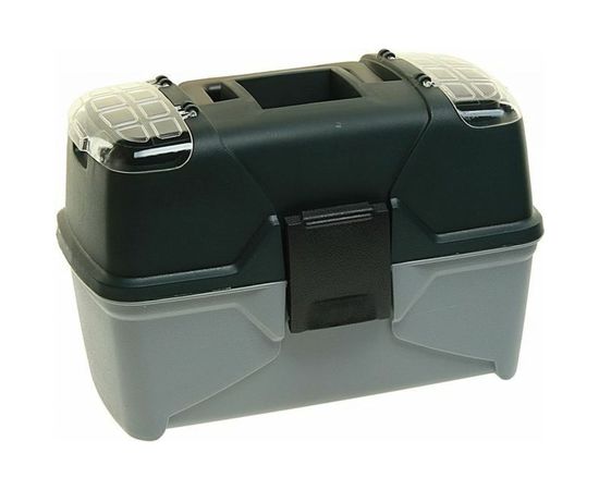 Универсальный ящик ЭВРИКА с контейнером, лотком и 2 органайзерами на крышке ER-10333 