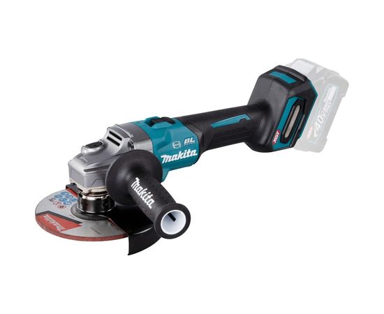 Аккумуляторная шлифовальная угловая машина Makita GA035GZ 