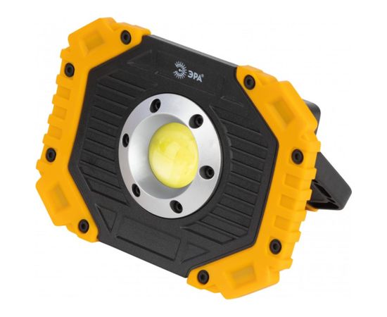 Светодиодный фонарь ЭРА Рабочие Практик PA-802 прожектор аккумулятор 15Вт, COB, 6 режимов, Б0054038 