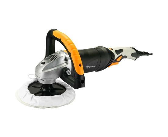 Полировальная сетевая шлифмашина DEKO DKPW 063-4272 