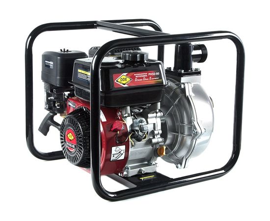 Высоконапорная бензиновая мотопомпа DDE PH50-80 