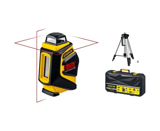 Лазерный нивелир Stayer SL360-2 34962-2 