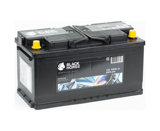 Black Horse Аккумуляторная батарея 12V 100.0 BH 100 (0) 