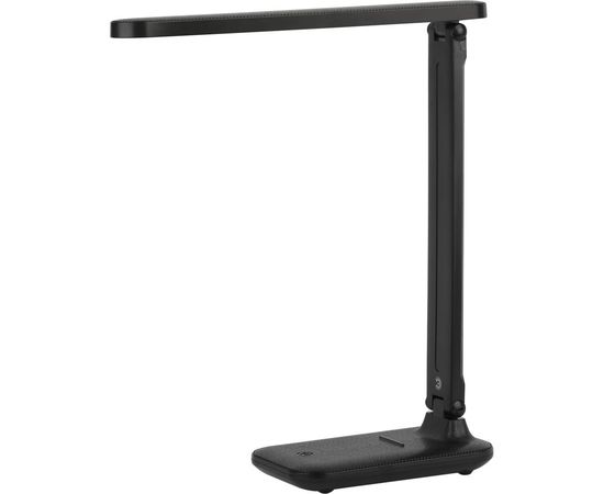 Настольный светодиодный светильник ЭРА NLED-495-5W-BK аккумуляторный, складной, черный Б0051473 