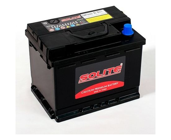 Аккумуляторная батарея SOLITE 6СТ62 242х174х190 мм, CMF56220, емкость 62 а/ч, ПП CMF56220 