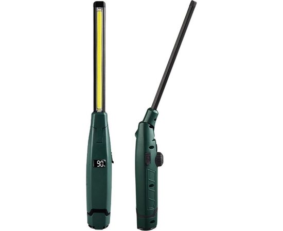 Светодиодный аккумуляторный фонарь iCarTool с изменяемым углом наклона и индикатором заряда IC-L105 