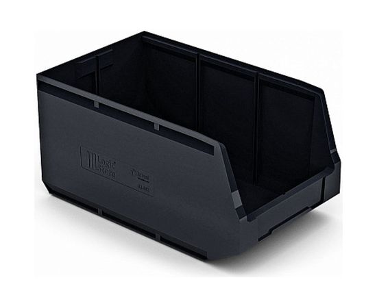 Пластиковый ящик Пластик Система черный 12.407.3 