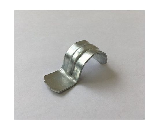 Однолапковая металлическая скоба для монтажного пистолета Промрукав СМО 21-22 PR08.2755 