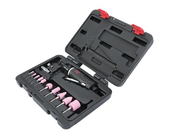 Пневматическая бормашина шарошка с набором принадлежностей MIGHTY SEVEN QA-0115A 