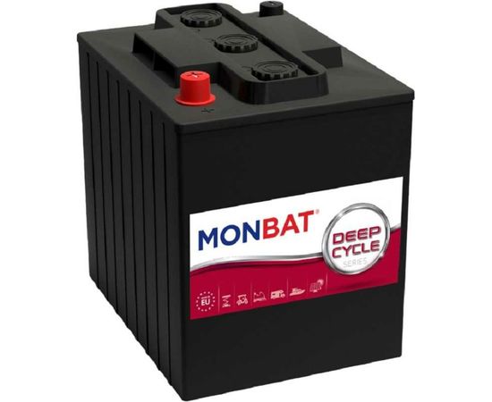 Аккумуляторная батарея MONBAT P89P6EU3_1 6V, 240 Ач, 244x190x274 мм MP6V DC-240 