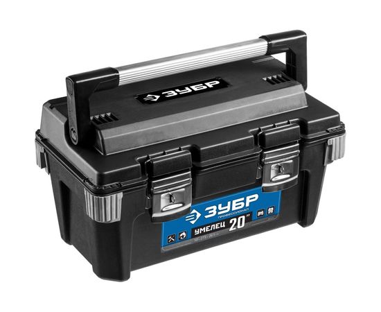 Пластиковый ящик для инструмента Зубр Проф УМЕЛЕЦ-2 038141-20_z01 