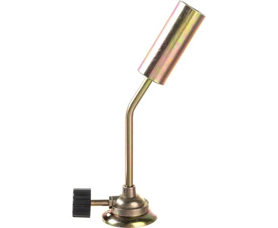 Газовая горелка ON цанговый захват, 18х6,5х5см, широкое сопло 23 мм. 10-02-002 