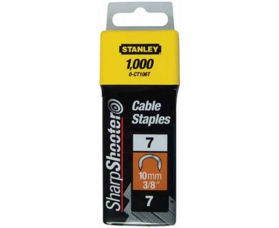 Скоба для степлера Stanley тип 7 10мм х 1000шт 1-CT106T 