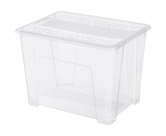 Универсальный ящик Econova TEX-BOX 38x28x27.2 см, 21 л, бесцветный 434207101 