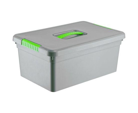 Ящик органайзер FunBox GIY 10л с ручкой 50096 