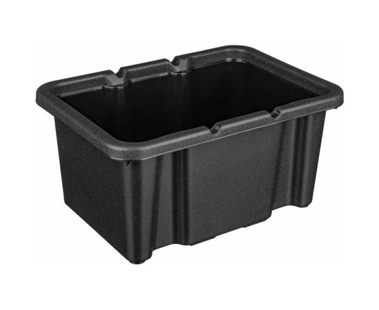Ящик Бытпласт ""ХОББИ"" 330x230x160 мм, черный 43122900016 