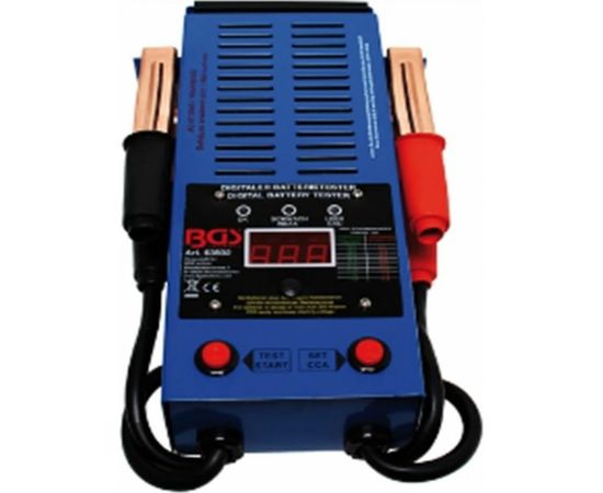 Тестер аккумуляторных батарей Forsage цифровой, 12 В, 125 А F-8311A 