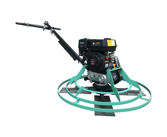 Бензиновая затирочная машина GIKS двигатель Dinking G200F 6.0л.с. рабочий диаметр 900мм PT900D 