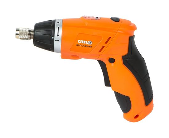 Аккумуляторная отвертка Спец БАО-3.6К-ЛИ Спец-3318 