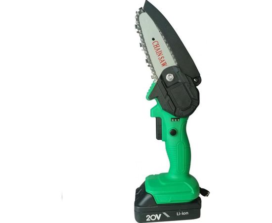 Цепная аккумуляторная пила Zitrek GreenSaw Extra power 20 В, 2 АКБ 1.5 и 3 А*ч, ЗУ 082-1851 