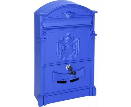 Почтовый ящик Святогор ВН-12 синий 