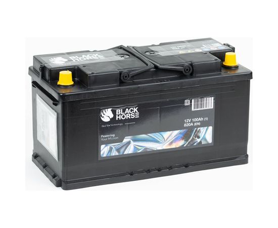 Аккумуляторная батарея Black Horse 12 В 100.1 BH 100 (1) 