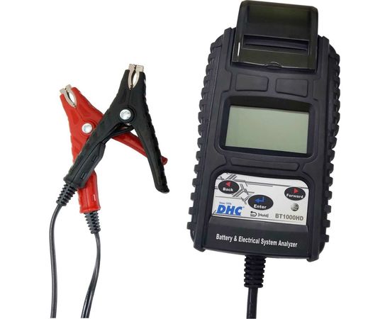 Тестер аккумуляторных батарей DHC BT1000HD 