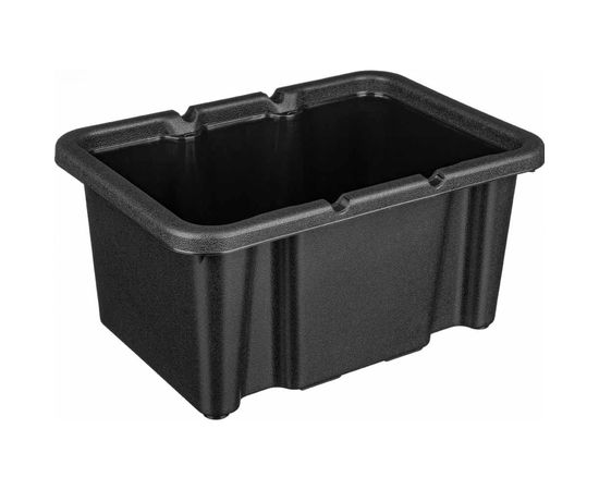 Ящик Бытпласт ""ХОББИ"" 430x340x180 мм, черный 43122910016 