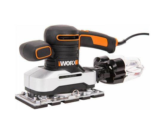 Электрическая виброшлифмашина WORX 270 Вт WX642.1 