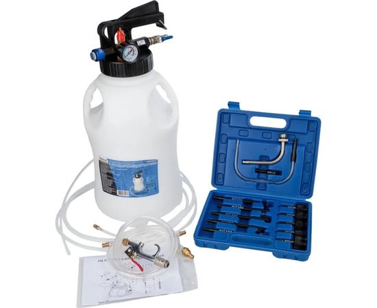 Пневматическое устройство VERTUL для заправки масла в АКПП 10 литров VR50035 