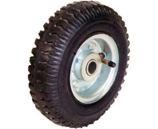 Колесо пневматическое с симметричной короткой ступицей (200 мм; 20 мм; 2.50-4) MFK-TORG PR1400 20 