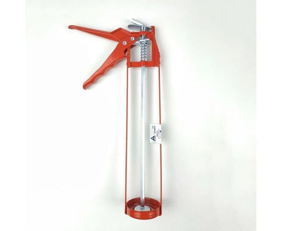 Пистолет для силикона с усиленным каркасом DeltaRoll 310 мл CG150016 