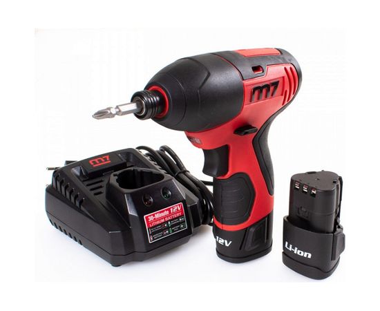 Аккумуляторный ударный шуруповерт MIGHTY SEVEN DS-10202 