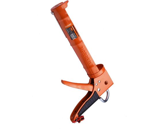 Профессиональный пистолет для герметика HARDEN утолщенные стенки, 228 мм 620409 