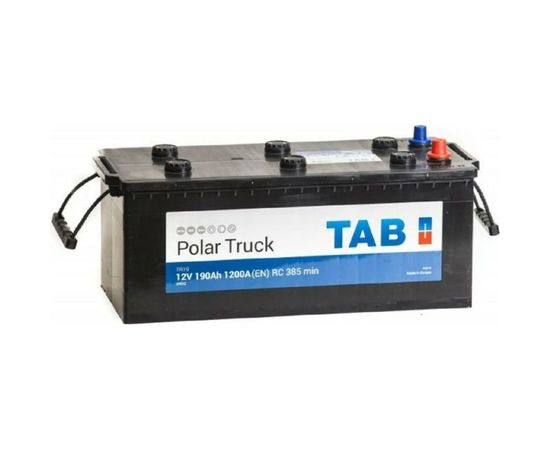 Аккумуляторная батарея TAB Polar Truck 6СТ-190 евро. конус 153913 
