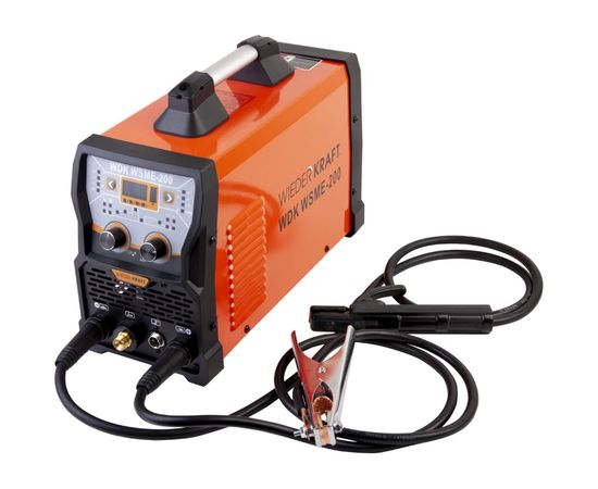 Сварочный инвертор аргонодуговой сварки WIEDERKRAFT AC DC PULSED TIG WDK WSME-200 