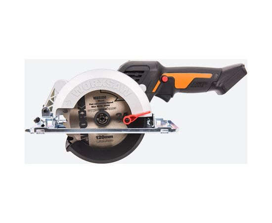 Аккумуляторная циркулярная бесщеточная мини-пила WORX WX531.9 