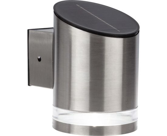 Настенный светильник Lamper LED с солнечной панелью и аккумулятором, холодное белое свечение 602-258 