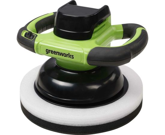 Аккумуляторная полировальная машина GreenWorks G24BU10 3502107 