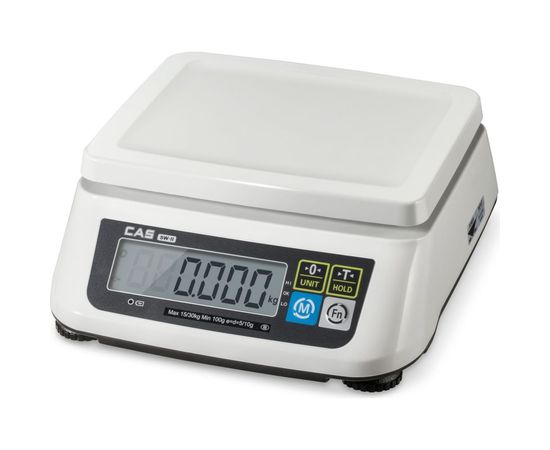 Весы CAS SWN-03С RB с аккумулятором 810SWL302GCI0503 