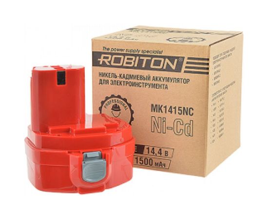 Аккумулятор MK1415NC (14.4 В, 1.5 Ач) для электроинструментов Makita Robiton 15885 
