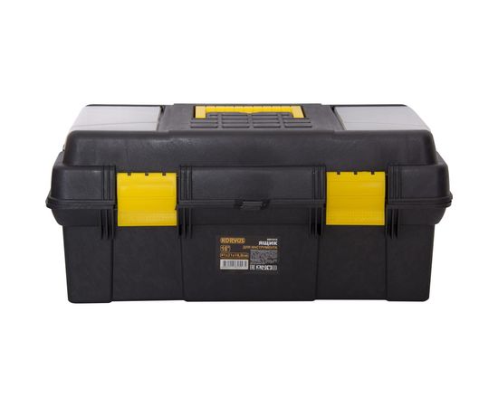 Ящик для инструмента KORVUS 16 41х21х18,5 см Лк-00003789 