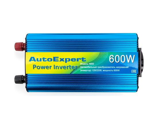 Автомобильный преобразователь напряжения AutoExpert (инвертор) A600 