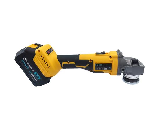 Аккумуляторная болгарка Skytools 4.0 ач х 2 SK126 