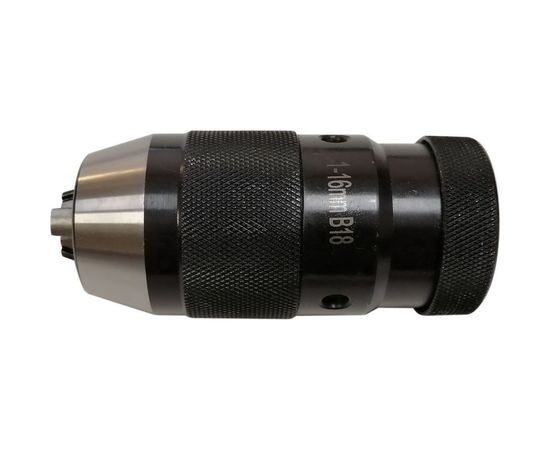 Патрон сверлильный быстрозажимной В18, 1-16 мм AURA TOOLS 12011618 