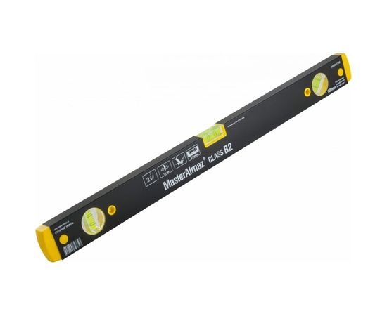 Слесарный магнитный уровень МастерАлмаз CLASS В2 400 мм 105091213М 