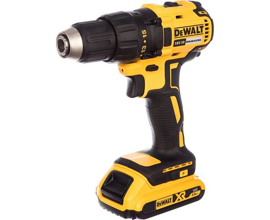 Беcщеточная дрель-шуруповерт DEWALT DCD777D2T 