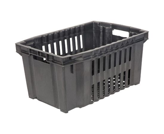 Ящик Тара.ру п/э 540х360х260 чёрный 00349 